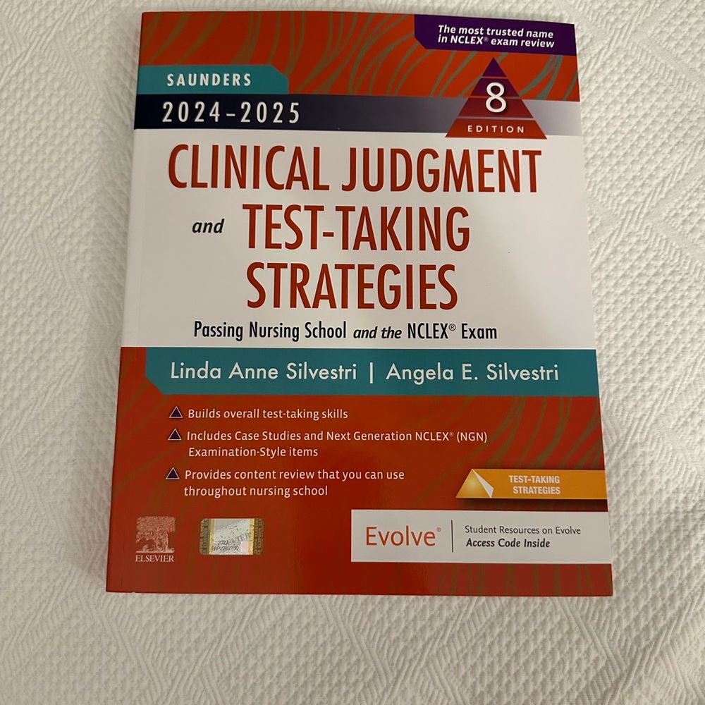 Clinical Judgment and Test-Taking Strategies Book